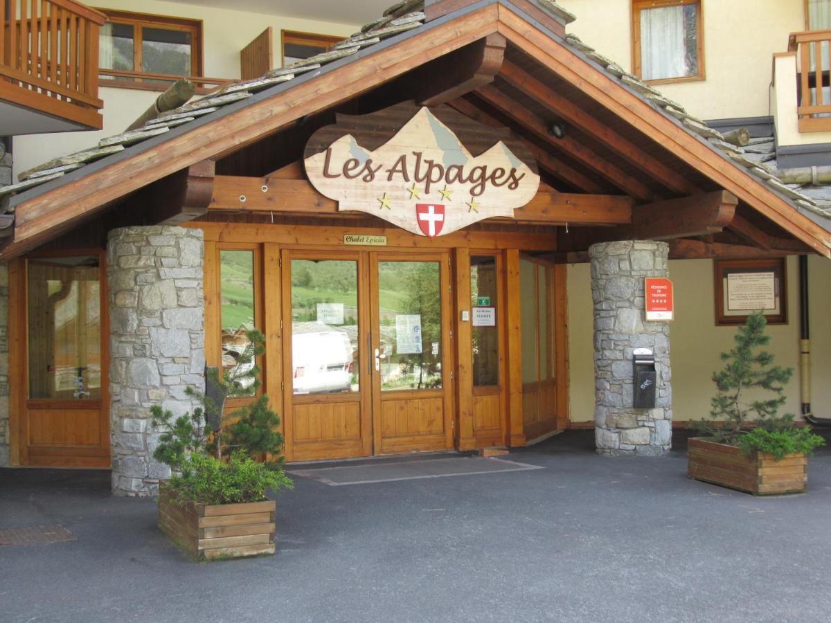 Residence Les Alpages 4 Etoiles - Appartement 4 Personnes - Piscine, Hammam, Sauna, Jacuzzi - Valcenis 73480 Lanslebourg-Mont-Cenis Buitenkant foto
