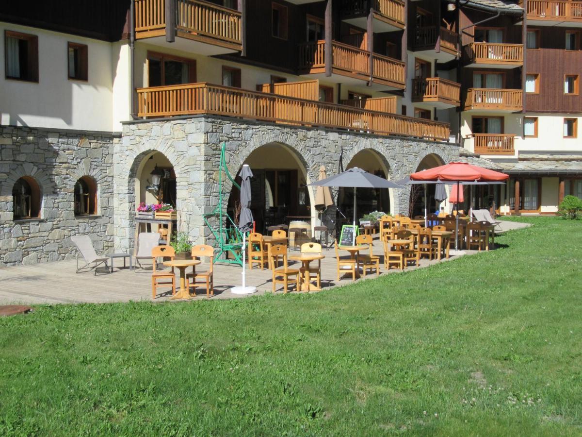 Residence Les Alpages 4 Etoiles - Appartement 4 Personnes - Piscine, Hammam, Sauna, Jacuzzi - Valcenis 73480 Lanslebourg-Mont-Cenis Buitenkant foto