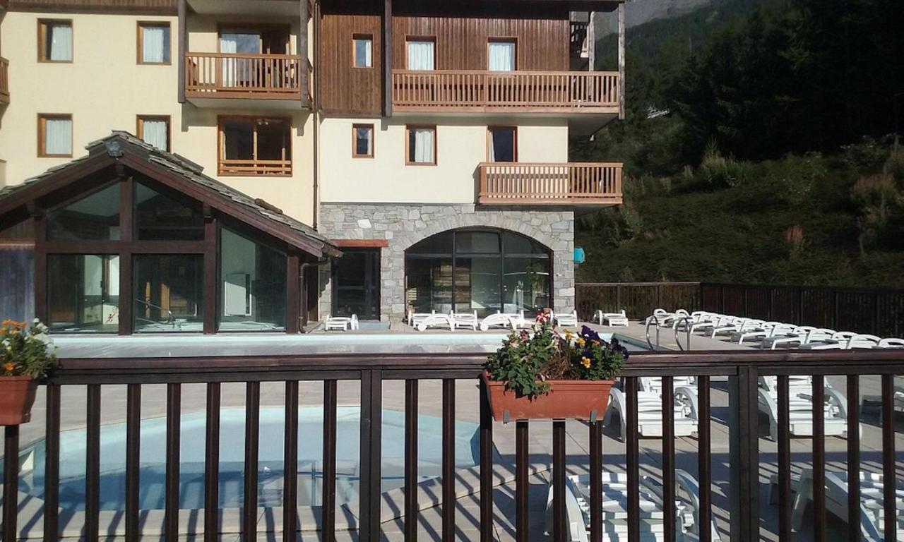 Residence Les Alpages 4 Etoiles - Appartement 4 Personnes - Piscine, Hammam, Sauna, Jacuzzi - Valcenis 73480 Lanslebourg-Mont-Cenis Buitenkant foto