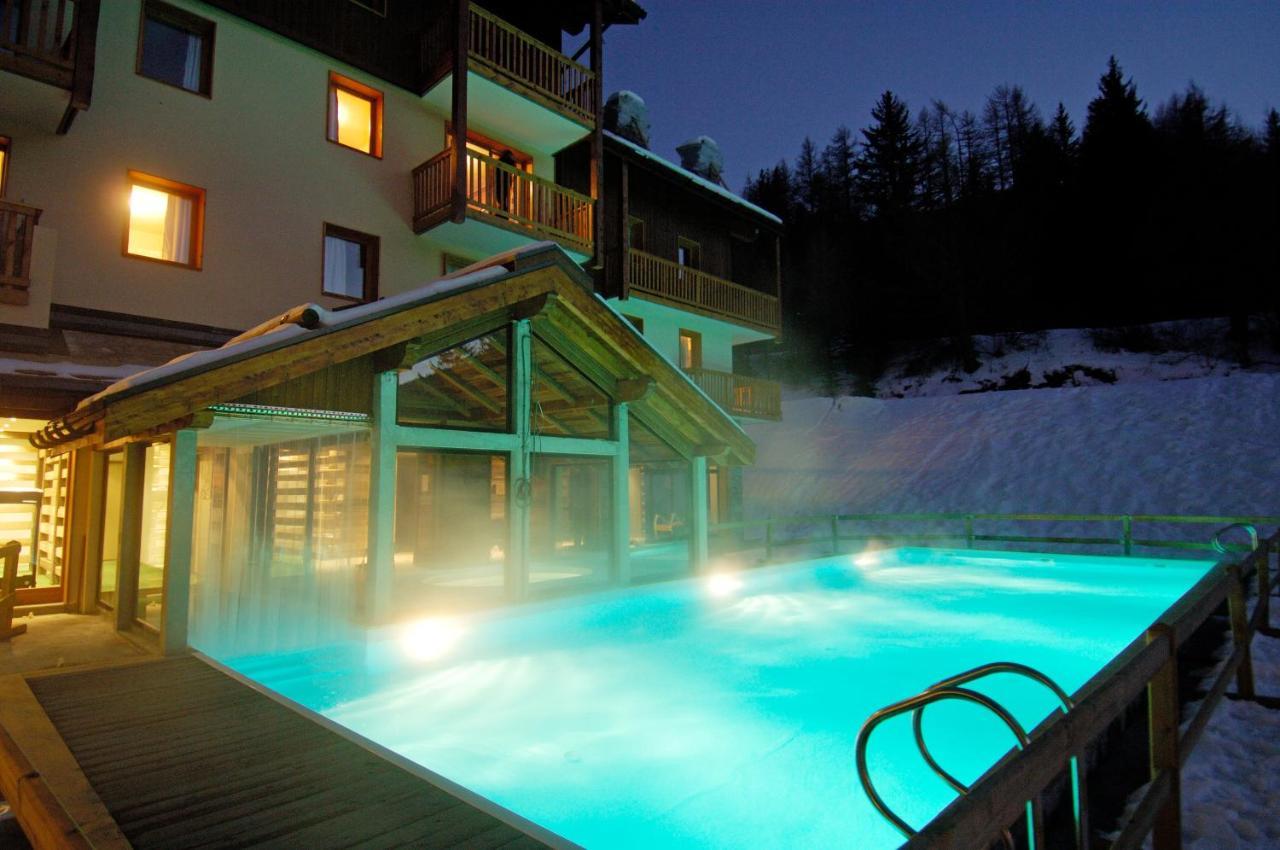 Residence Les Alpages 4 Etoiles - Appartement 4 Personnes - Piscine, Hammam, Sauna, Jacuzzi - Valcenis 73480 Lanslebourg-Mont-Cenis Buitenkant foto
