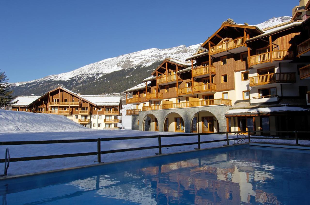 Residence Les Alpages 4 Etoiles - Appartement 4 Personnes - Piscine, Hammam, Sauna, Jacuzzi - Valcenis 73480 Lanslebourg-Mont-Cenis Buitenkant foto