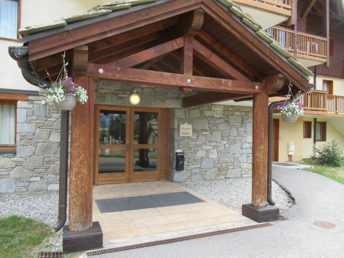 Residence Les Alpages 4 Etoiles - Appartement 4 Personnes - Piscine, Hammam, Sauna, Jacuzzi - Valcenis 73480 Lanslebourg-Mont-Cenis Buitenkant foto