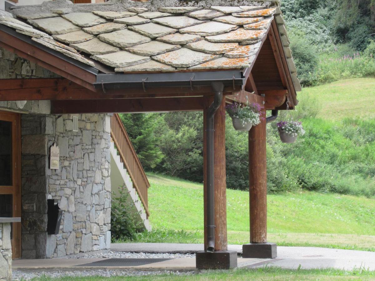 Residence Les Alpages 4 Etoiles - Appartement 4 Personnes - Piscine, Hammam, Sauna, Jacuzzi - Valcenis 73480 Lanslebourg-Mont-Cenis Buitenkant foto