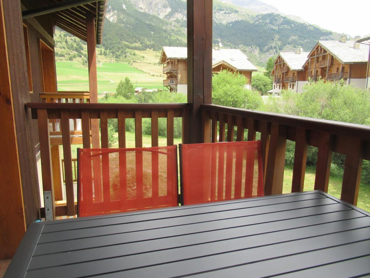 Residence Les Alpages 4 Etoiles - Appartement 4 Personnes - Piscine, Hammam, Sauna, Jacuzzi - Valcenis 73480 Lanslebourg-Mont-Cenis Buitenkant foto