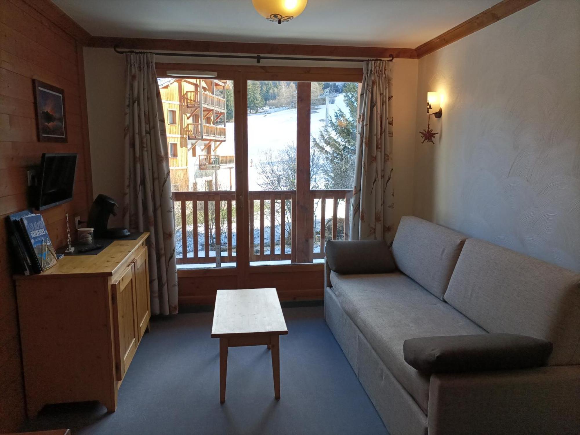 Residence Les Alpages 4 Etoiles - Appartement 4 Personnes - Piscine, Hammam, Sauna, Jacuzzi - Valcenis 73480 Lanslebourg-Mont-Cenis Buitenkant foto