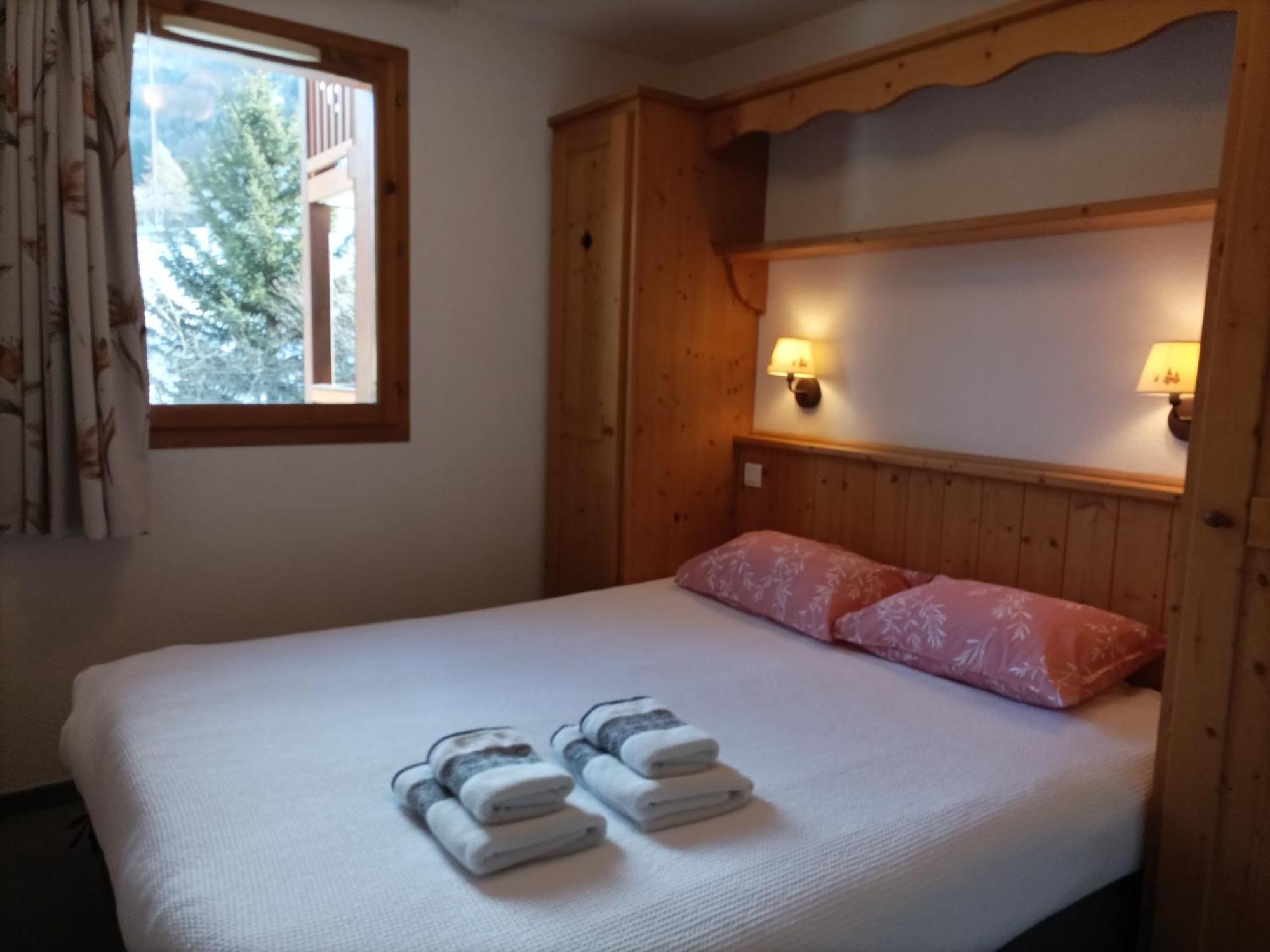 Residence Les Alpages 4 Etoiles - Appartement 4 Personnes - Piscine, Hammam, Sauna, Jacuzzi - Valcenis 73480 Lanslebourg-Mont-Cenis Buitenkant foto