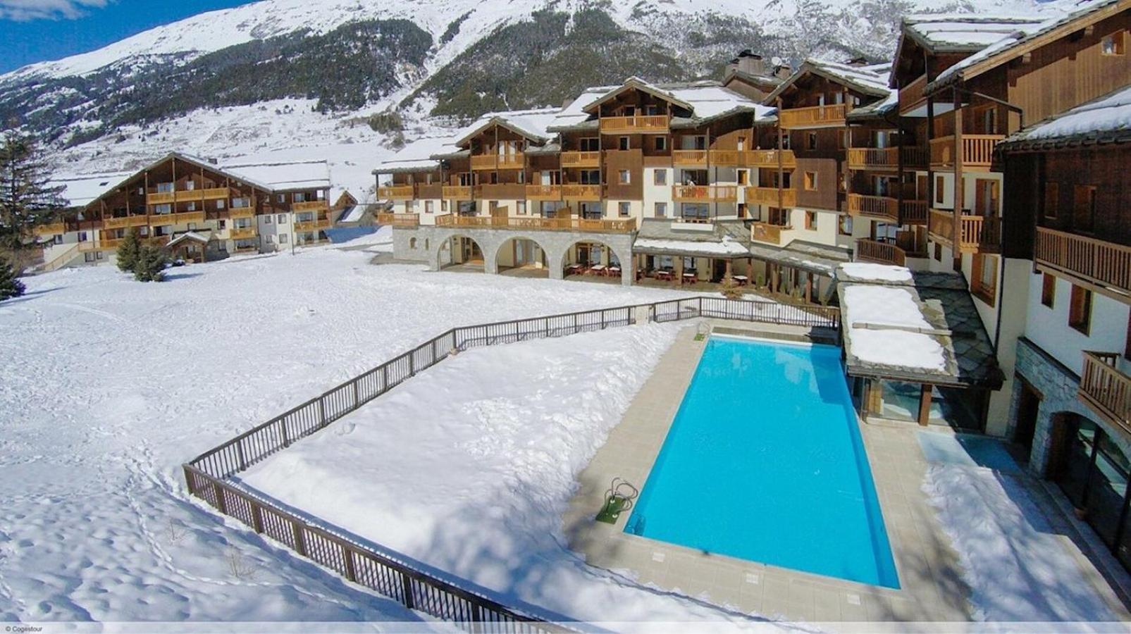 Residence Les Alpages 4 Etoiles - Appartement 4 Personnes - Piscine, Hammam, Sauna, Jacuzzi - Valcenis 73480 Lanslebourg-Mont-Cenis Buitenkant foto