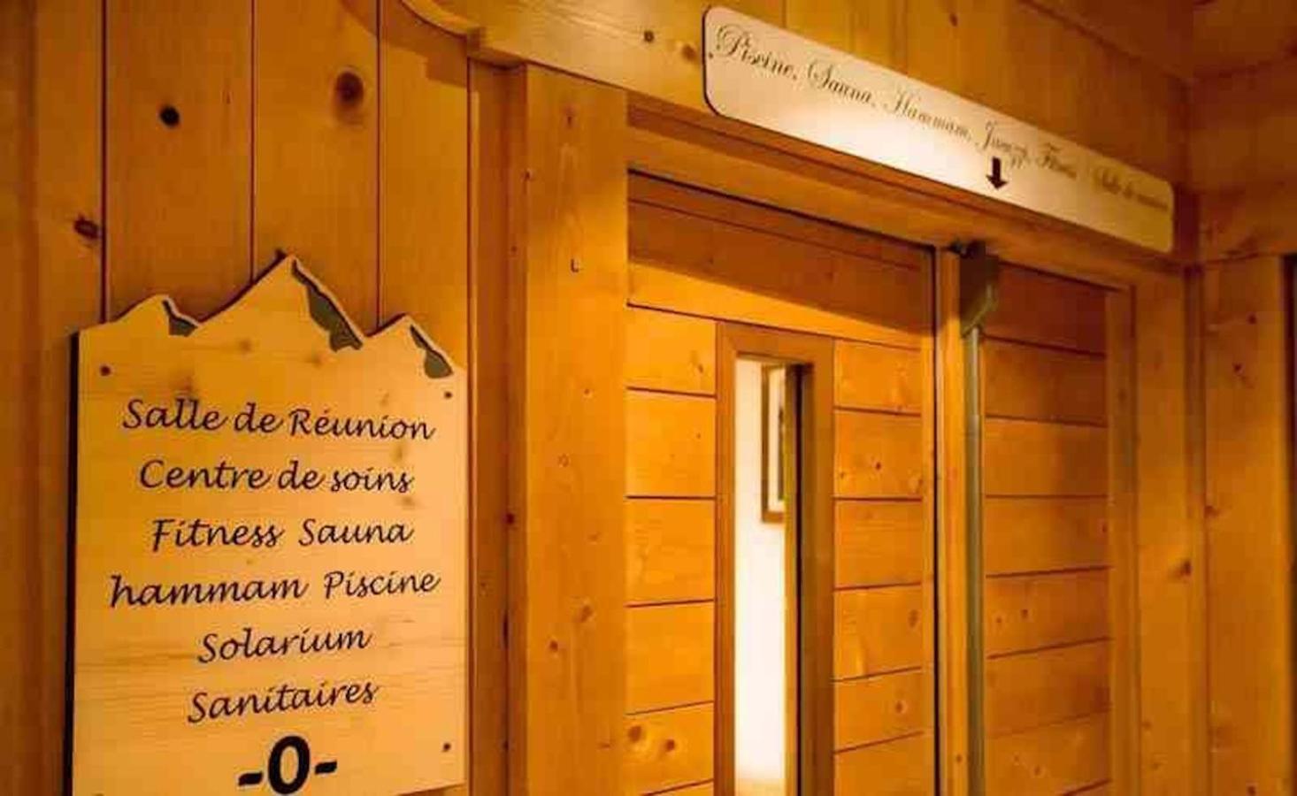 Residence Les Alpages 4 Etoiles - Appartement 4 Personnes - Piscine, Hammam, Sauna, Jacuzzi - Valcenis 73480 Lanslebourg-Mont-Cenis Buitenkant foto