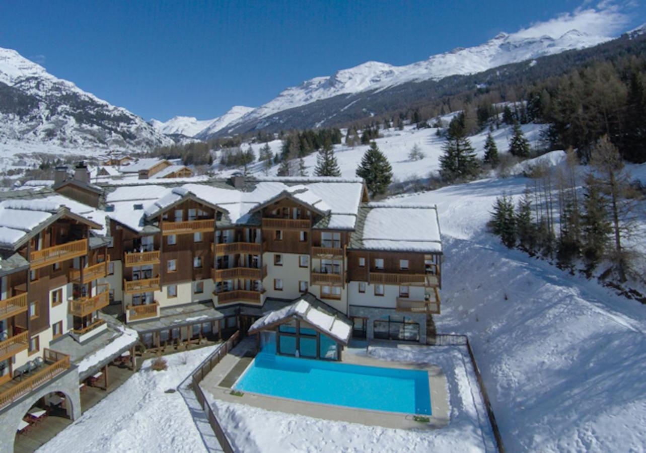 Residence Les Alpages 4 Etoiles - Appartement 4 Personnes - Piscine, Hammam, Sauna, Jacuzzi - Valcenis 73480 Lanslebourg-Mont-Cenis Buitenkant foto