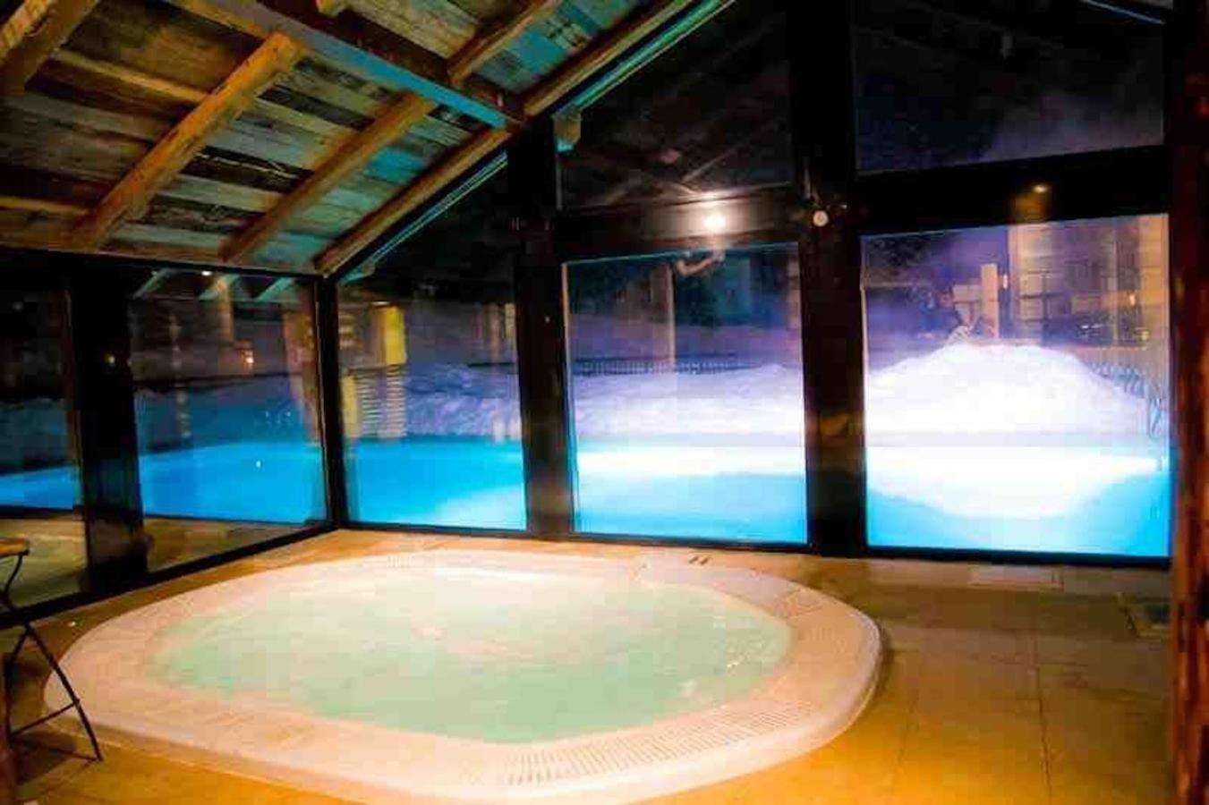 Residence Les Alpages 4 Etoiles - Appartement 4 Personnes - Piscine, Hammam, Sauna, Jacuzzi - Valcenis 73480 Lanslebourg-Mont-Cenis Buitenkant foto