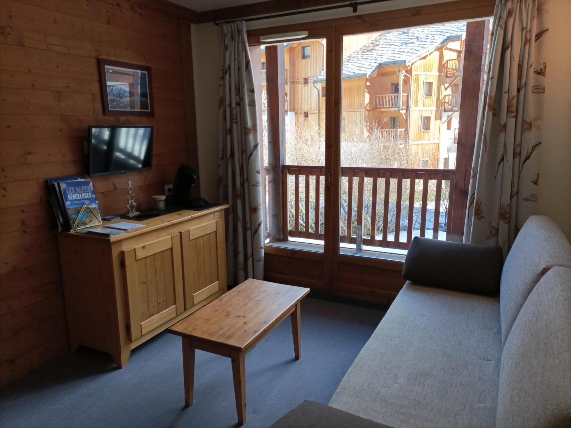 Residence Les Alpages 4 Etoiles - Appartement 4 Personnes - Piscine, Hammam, Sauna, Jacuzzi - Valcenis 73480 Lanslebourg-Mont-Cenis Kamer foto
